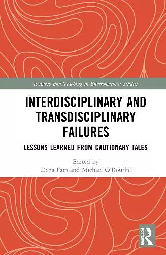 Interdisciplinary and Transdisciplinary Failures cover