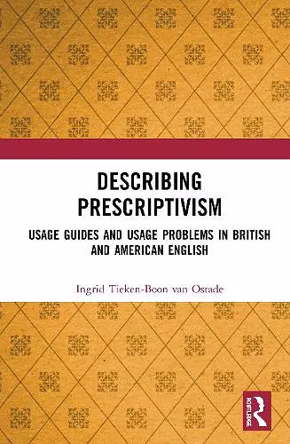 Describing Prescriptivism cover