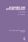 Economic and Applied Geology cover