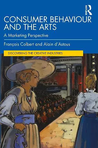 Consumer Behaviour and the Arts cover