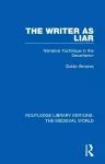 The Writer as Liar cover