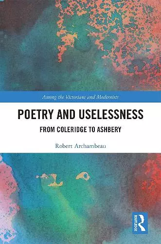 Poetry and Uselessness cover