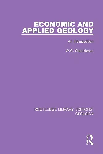 Economic and Applied Geology cover
