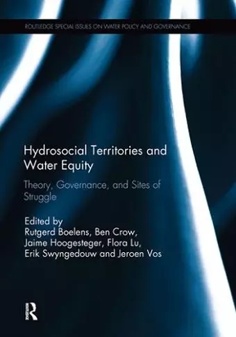 Hydrosocial Territories and Water Equity cover