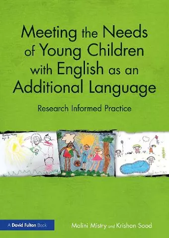 Meeting the Needs of Young Children with English as an Additional Language cover