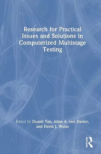 Research for Practical Issues and Solutions in Computerized Multistage Testing cover