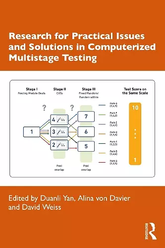 Research for Practical Issues and Solutions in Computerized Multistage Testing cover