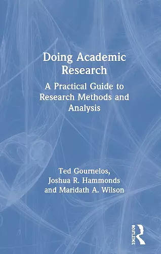 Doing Academic Research cover