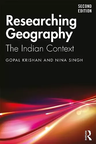 Researching Geography cover