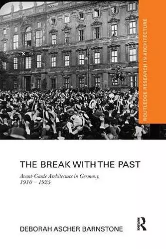 The Break with the Past cover