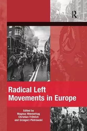 Radical Left Movements in Europe cover