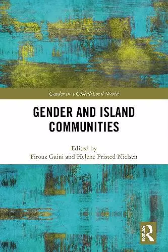 Gender and Island Communities cover