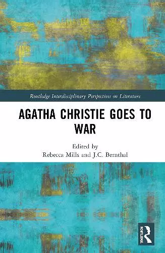 Agatha Christie Goes to War cover