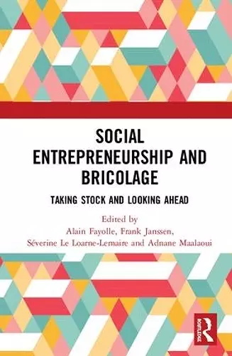 Social Entrepreneurship and Bricolage cover