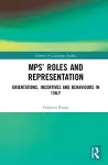 MPs’ Roles and Representation cover