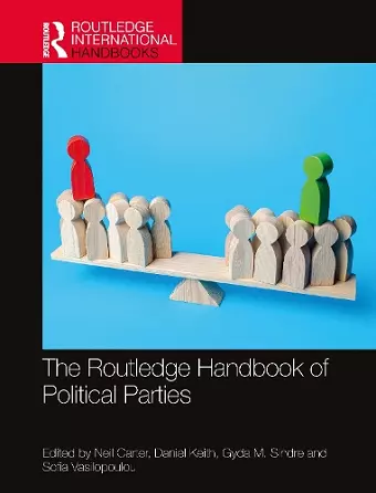 The Routledge Handbook of Political Parties cover