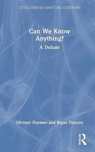 Can We Know Anything? cover