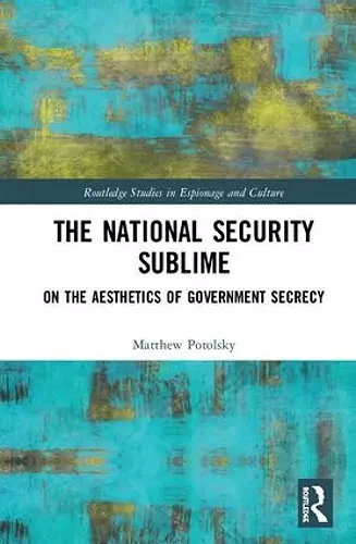 The National Security Sublime cover