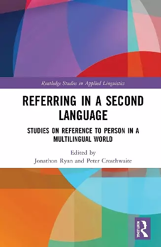 Referring in a Second Language cover