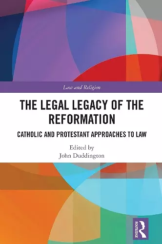 The Legal Legacy of the Reformation cover