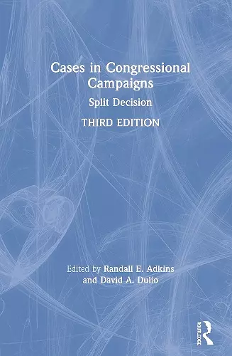 Cases in Congressional Campaigns cover