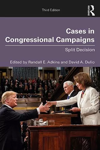 Cases in Congressional Campaigns cover