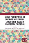 Social Participation of Students with Special Educational Needs in Mainstream Education cover