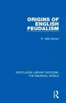 Origins of English Feudalism cover