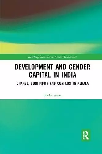 Development and Gender Capital in India cover