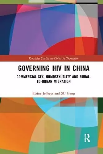 Governing HIV in China cover