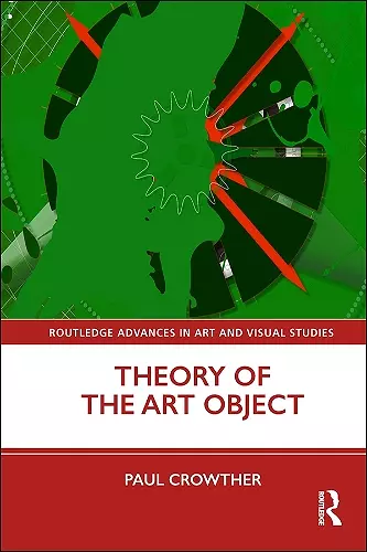 Theory of the Art Object cover