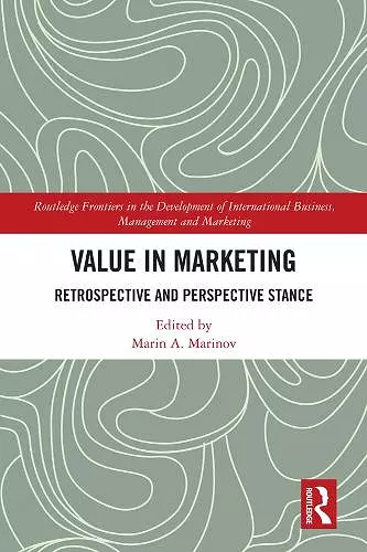 Value in Marketing cover