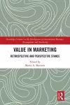 Value in Marketing cover