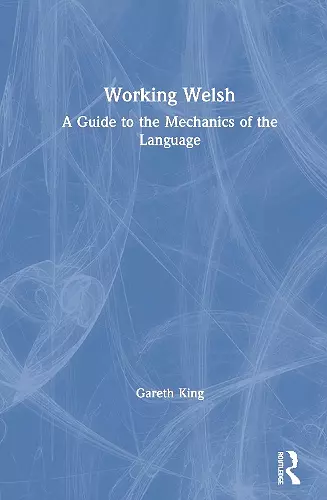 Working Welsh cover