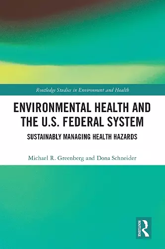 Environmental Health and the U.S. Federal System cover