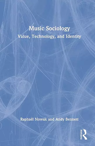 Music Sociology cover