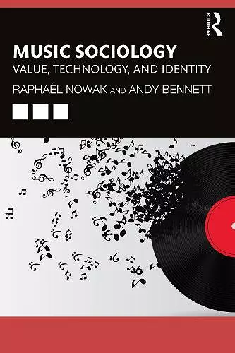 Music Sociology cover