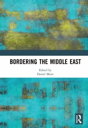 Bordering the Middle East cover