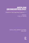 Aeolian Geomorphology cover