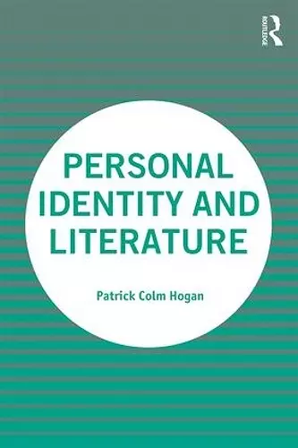 Personal Identity and Literature cover