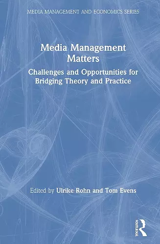 Media Management Matters cover