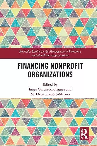 Financing Nonprofit Organizations cover