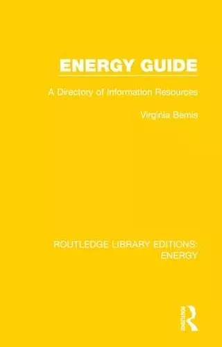 Energy Guide cover