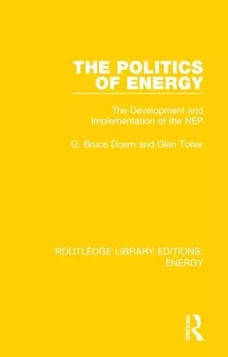 The Politics of Energy cover