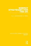 Energy Strategies for the UK cover