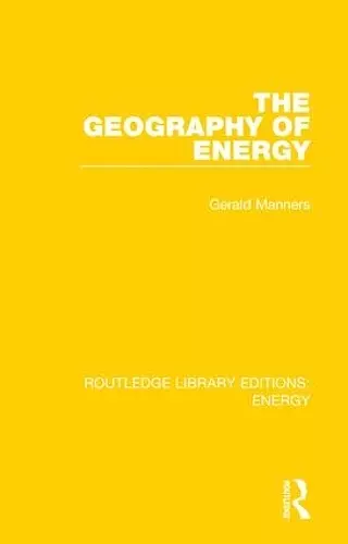 The Geography of Energy cover