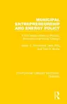 Municipal Entrepreneurship and Energy Policy cover