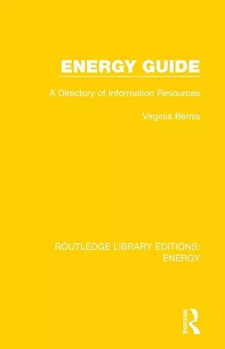 Energy Guide cover