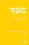 Families and the Energy Transition cover