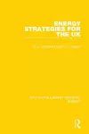 Energy Strategies for the UK cover